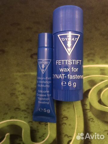 Смазка для металлических молний Wax Dynat