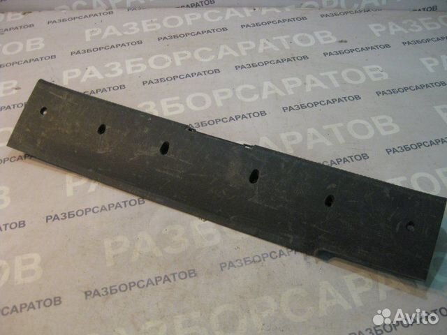 Накладка задней стенки багажника Skoda Octavia