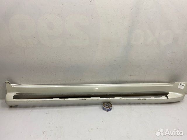 Накладка порога правая Lexus Lx570 J200 2007-2015