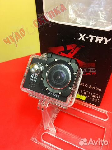 Экшн-камера X-Try XTC174 Neo Power