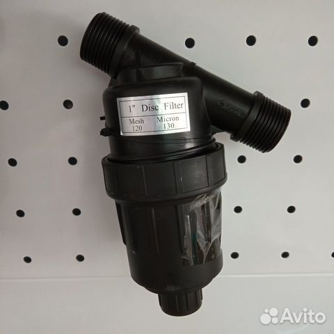 Дисковые фильтры на капельный полив