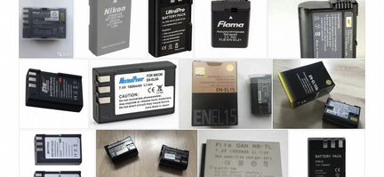 Аккумулятор для фотоаппарата новый