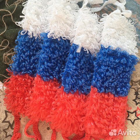 Мочалка ручной работы