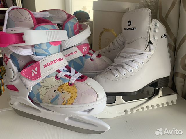 Коньки Новые ботинки лыжные Nordway