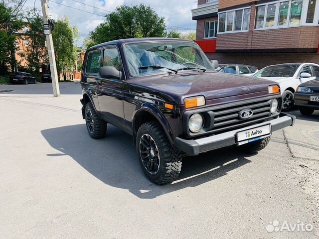 LADA 4x4 (Нива) 1.7 МТ, 2015, 60 000 км