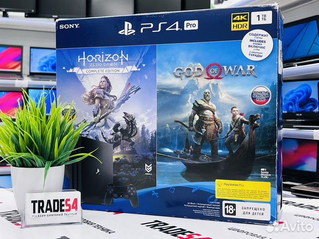 PS4 Pro 7208 1TB Как Новая