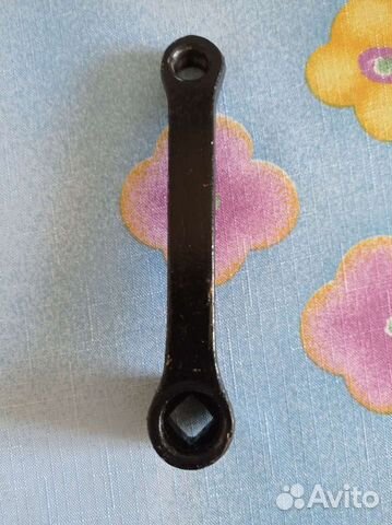 Шатун левый 127 мм