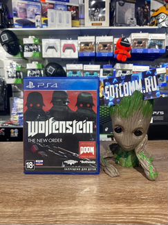 Wolfenstein: The New Order PS4 + обмен + прокат