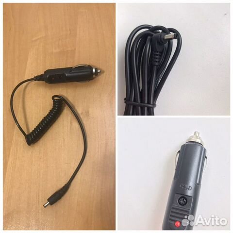 Автомобильное зарядное устройство 12V и 9.5V