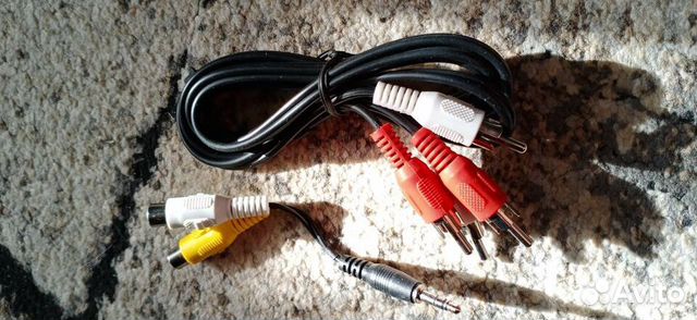 Шнуры аудио