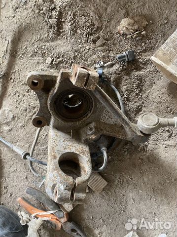 Поворотный кулак lifan breeze