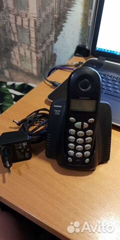 Радиотелефон Siemens