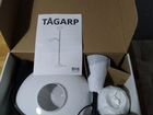 Tagarp Торшер/лампа для чтения, черный/белый объявление продам