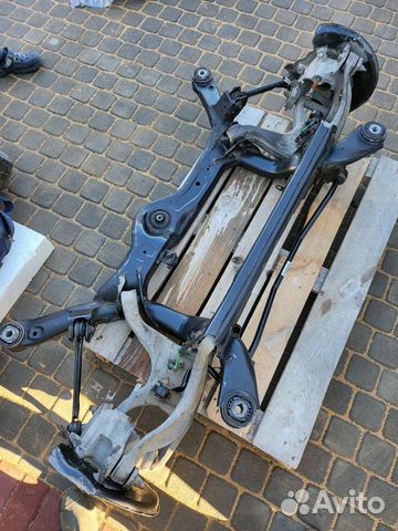 Комплект задняя подвеска всборе Audi A8 D4