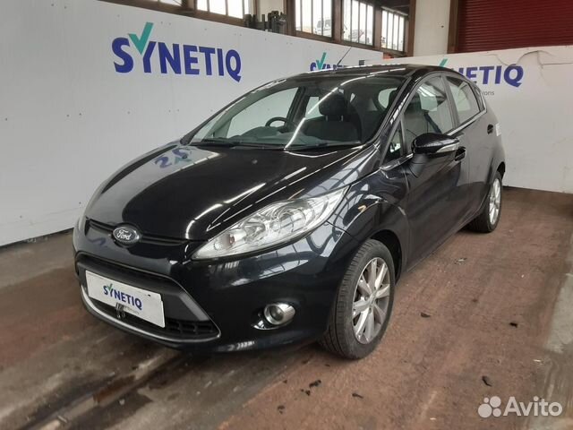 Ford fiesta в разбор
