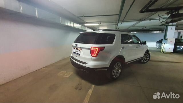 Ford Explorer 2.3 AT, 2019, 47 000 км