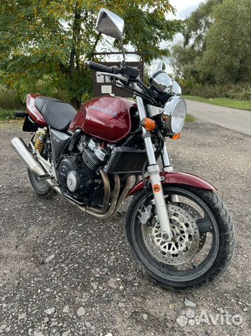 Honda cb 400 sf