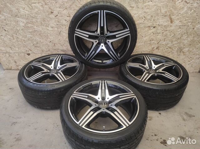 Колеса R19 Mercedes W218 Amg