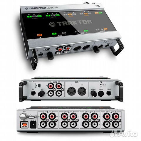 Native Instruments Traktor Scratch Audio 10 купить в Тольятти | Хобби и ...