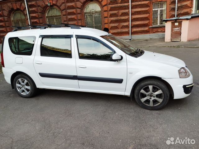 Lada largus 2019