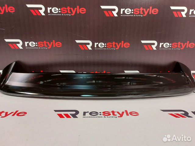 Спойлер Suzuki Swift 32 2010-2016 K224