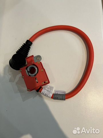 Плюсовая клемма пиропатрон BMW 5 F10 f01 7