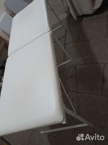 Массажный стол складной бу