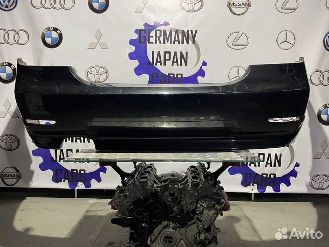 Задний бампер BMW E60