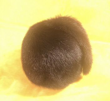 Шапка из норки