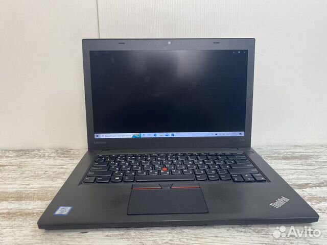 Lenovo Thinkpad T460 сенсорный 8/256