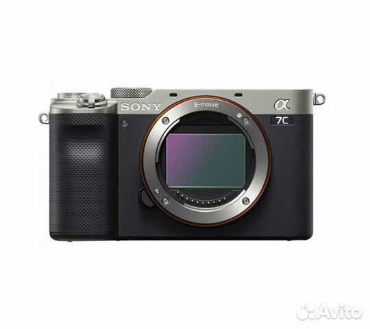 Фотоаппарат Sony Alpha A7С Body серебро