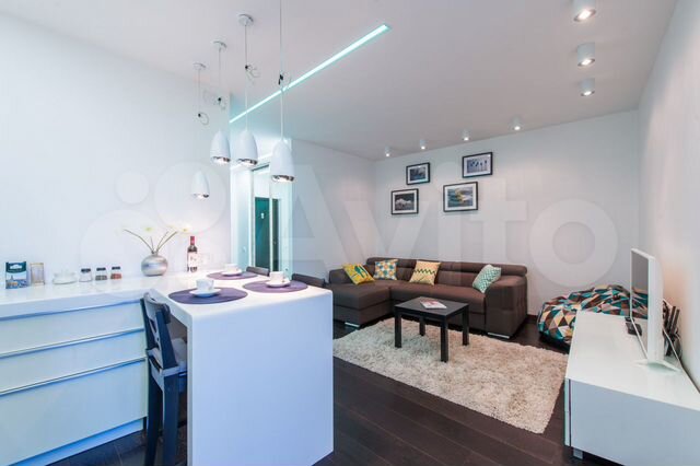 2-к. квартира, 49 м², 12/21 эт.