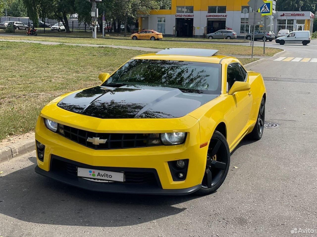 Chevrolet Camaro 2009