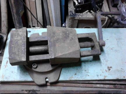 Тиски станочные производства СССР