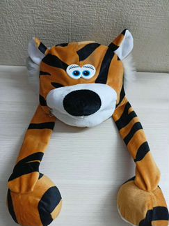 Шапка-тигр