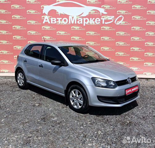 Volkswagen Polo 1.2 МТ, 2009, 151 000 км