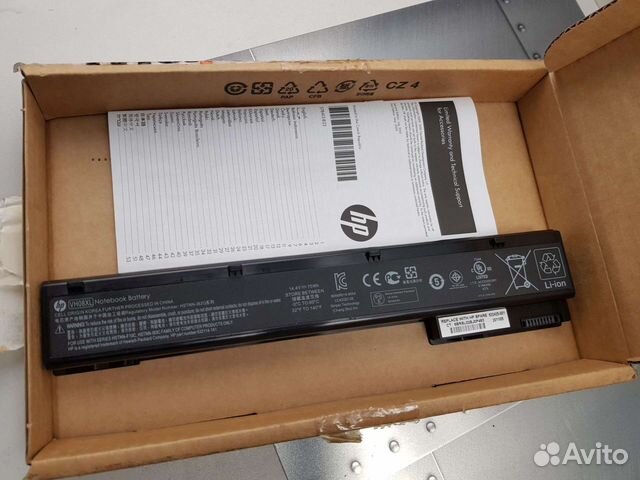 Vh08xl аккумулятор hp