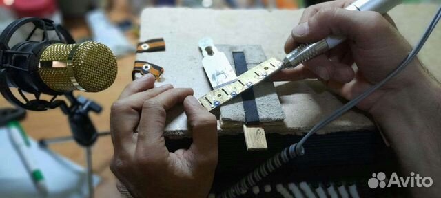 Ремонт Баянов аккордеонов гармони