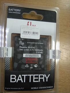 Оригинальный аккумулятор BL 4247 для Fly новый