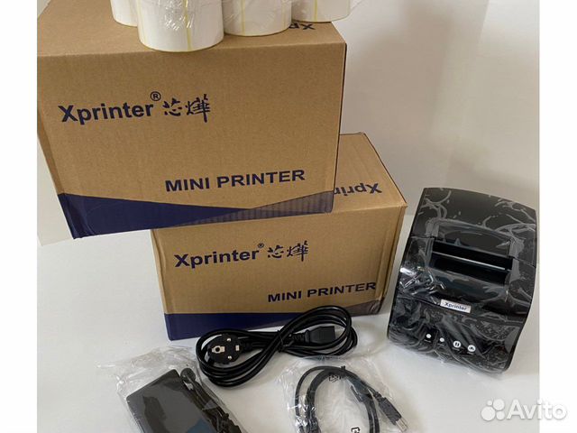 Термопринтер xprinter 365b