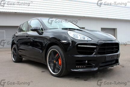Тюнинг обвес Hamann Style на Porsche Cayenne 958