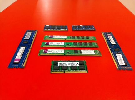 Оперативная память DDR3 DDR3L ECC Kingston