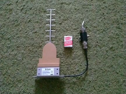 Wi-fi антенна усилитель 2.5 км