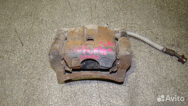 Суппорт З/Л Kia Sorento 1 (BL)