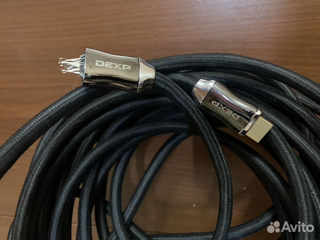 Кабель hdmi hdmi dexp 10 метров
