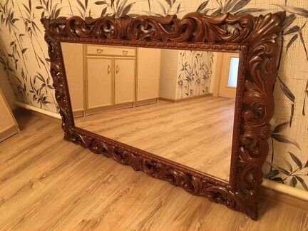Зеркала, резная рама, багет