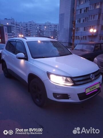 Volkswagen Tiguan 1.4 AMT, 2016, 50 600 км