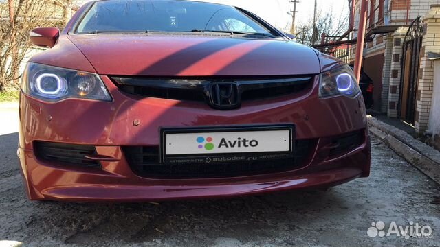 Honda Civic 1.8 МТ, 2008, 185 000 км