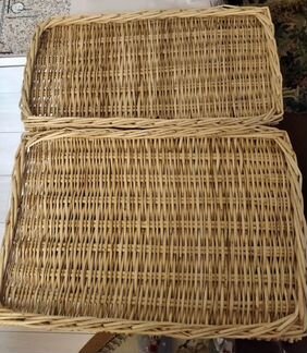 Чемоданчики и плетеные изделия