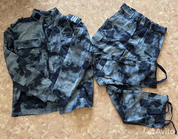 Форма летняя «синий мох»